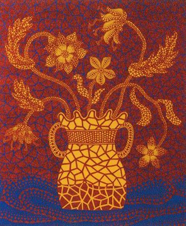 Yayoi Kusama - Flowers (3) (ABE; 2017, 270)