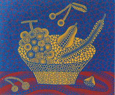 Yayoi Kusama - Fruit Basket (1) (ABE; 2017, 273)
