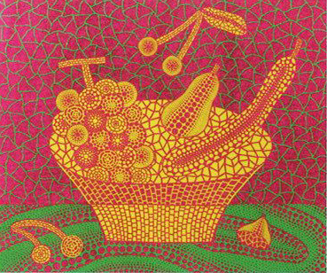 Yayoi Kusama - Fruit Basket (3)