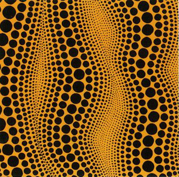 Yayoi Kusama - Dots Infinity
