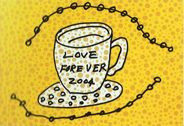Yayoi Kusama - Morning Is Here B