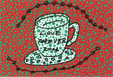 Yayoi Kusama - Morning Is Here C (ABE; 2014, 334)