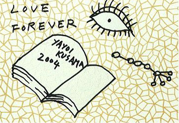 Yayoi Kusama - Book to Read at Night A (ABE; 2014, 337)