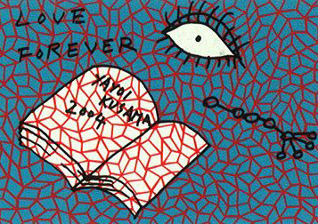 Yayoi Kusama - Book to Read at Night E